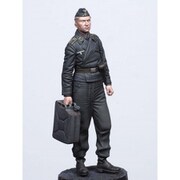 OD#06 1/16 WWII ドイツ ジェリカンを運ぶ国防軍戦車兵 [組立式プラスチックモデル]