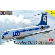 KPM14411 1/144 Tu-134A 旅客機 LOTポーランド航空/マレーヴ・ハンガリー航空 [組立式プラスチックモデル]