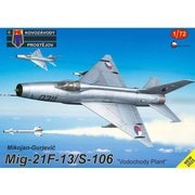 KPM0502 1/72 MiG-21F-13/アエロ S-106 ボドホディ工場生産 [組立式プラスチックモデル]