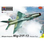 KPM0503 1/72 MiG-21F-13 ワルシャワ条約機構加盟国 [組立式プラスチックモデル]