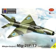 KPM0504 1/72 MiG-21F-13 海外仕様 [組立式プラスチックモデル]