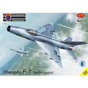 KPM0505 1/72 成都 F-7 アジア上空 [組立式プラスチックモデル]