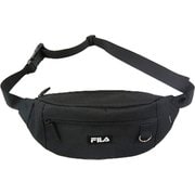 DF-1446 [FILA ボックスロゴウエストバッグ BK]