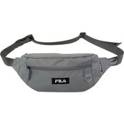 DF-1446 [FILA ボックスロゴウエストバッグ GY]