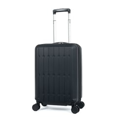 スーツケース ドリンクホルダー付き 旅行日数目安：3～4泊 37L/拡張時44L 拡張機能搭載 ALI-6030SD-18W マットブラック