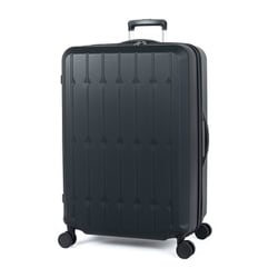 スーツケース ドリンクホルダー付き 旅行日数目安：8～10泊 99L/拡張時112L 拡張機能搭載 ALI-6030SD-28W マットブラック