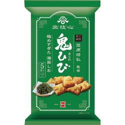 鬼ひび 極めすぎた 海苔しお味 100g