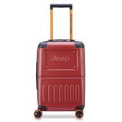 スーツケース JH002B 55cm 4DW EXP TR CAB Sサイズ RED/拡張機能付き/機内持ち込み J0274280104
