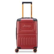 スーツケース JH002B 55cm 4DW EXP TR CAB Sサイズ RED/拡張機能付き/機内持ち込み J0274280104