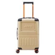 スーツケース JH002B 55cm 4DW EXP TR CAB Sサイズ BROWN/拡張機能付き/機内持ち込み J0274280107