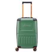 スーツケース JH002B 55cm 4DW EXP TR CAB Sサイズ GREEN/拡張機能付き/機内持ち込み J0274280113