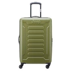 スーツケース JH004C 66cm 4DW EXP TR Mサイズ GREEN/拡張機能付き J0374481003