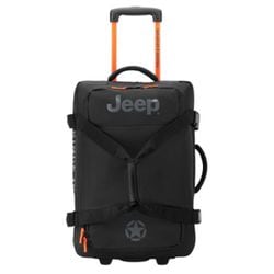 スーツケース JS005A 55cm 2W TR DUFFLE Sサイズ BK/機内持ち込み J0274321000