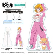 魔法つかいプリキュア!!~MIRAI DAYS~ どこスタ アクリルスタンド ホログラムver. 朝日奈みらい&モフルン