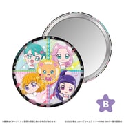 魔法つかいプリキュア!!~MIRAI DAYS~ 缶ミラー B