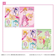 魔法つかいプリキュア!!~MIRAI DAYS~ ミニクリアファイルセット A