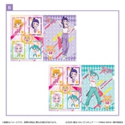 魔法つかいプリキュア!!~MIRAI DAYS~ ミニクリアファイルセット B