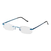 072082 老眼鏡 ここちあいスリム II BU +3.00