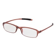 071508 老眼鏡シンプルビジョン SV-510 CBR +1.50