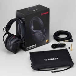 V-MODA ブイモーダ M-100PRO DJモニターヘッドホン Amazon | V-MODA ブイモーダ M-100 PRO M-100PRO DJモニター