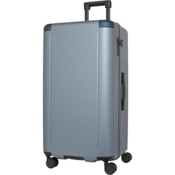 スーツケース 旅行日数目安：1週間以上 96L TSロック サスペンションキャスター 静音 OT-0892-72 ストーンブルー
