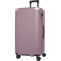 スーツケース 旅行日数目安：1週間以上 96L TSロック サスペンションキャスター 静音 OT-0892-72 パールピンク