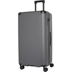 スーツケース 旅行日数目安：10日間以上 116L TSロック サスペンションキャスター 静音 OT-0892-78 ブラック