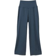 エコシーベア天フレアパンツ レディース フィットネス ヨガ パンツ ダークブルー(01) サイズ0(S-Mサイズ) B1953JUP023