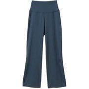 エコシーベア天フレアパンツ レディース フィットネス ヨガ パンツ ダークブルー(01) サイズ0(S-Mサイズ) B1953JUP023