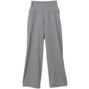 エコシーベア天フレアパンツ レディース フィットネス ヨガ パンツ グレー(02) サイズ1(M-Lサイズ) B1953JUP023