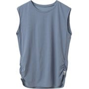 ライトプライムライトフィットタンクトップ レディース フィットネス ヨガ シャツ ブルー(02) B1953TUB034