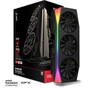 Mercury RX 9070 XT OC Gaming Edition グラフィックボード RGB搭載モデル トリプルファン オーバークロック ブラック RX-97TRGBBB9-GP