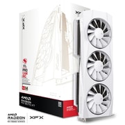 Quicksilver RX 9070 XT White Magnetic Air Edition グラフィックボード 磁気冷却設計モデル トリプルファン ホワイト RX-97TMAQKW9-GP
