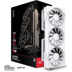 Swift RX 9070 XT White Triple Fan Edition グラフィックボード トリプルファン ホワイト RX-97TSWF3W9-GP