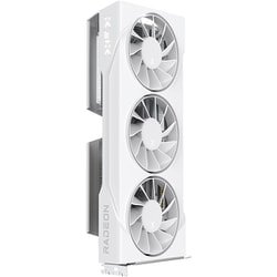 Swift RX 9060 XT OC White Triple Fan Gaming Edition グラフィックボード トリプルファン オーバークロック ホワイト RX-96TS316W7-GP