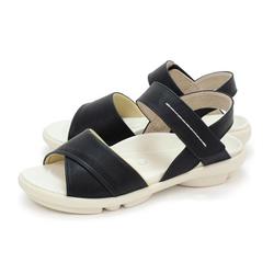 ステッチサンダル TB-201 M（23-23.5cm） ブラック TB201