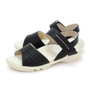 ステッチサンダル TB-201 M(23-23.5cm) ブラック TB201