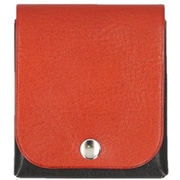 シームレス ウォレット 財布 BK/RE P1055