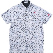 ゴルフウェアメンズ 半袖シャツ(ニット) WH00 M LG5SHS09M