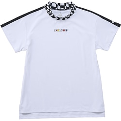 ゴルフウェアレディース 半袖シャツ（ニット） WH00 M LG5SHS51L