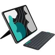 Flip Folio キーボードケース iPad Pro 13インチ (M4)& iPad Air 13インチ (M2 & M3)用 IK1385GRA