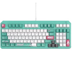 【TUF Gaming×初音ミクコラボ】TUF Gaming K3 Gen II Hatsune Miku Edition ゲーミングキーボード RA09 TUF GAMING K3 GEN II MIKU/RD/US/PBT