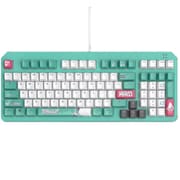 【TUF Gaming×初音ミクコラボ】TUF Gaming K3 Gen II Hatsune Miku Edition ゲーミングキーボード RA09 TUF GAMING K3 GEN II MIKU/RD/US/PBT