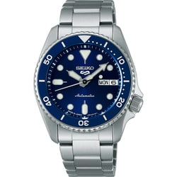 5SPORTS（ファイブスポーツ） SKX series メカニカル メンズ メタルバンド SBSA299