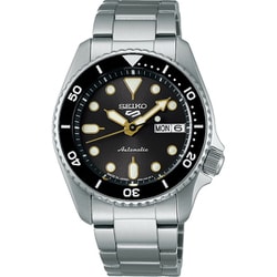 5SPORTS（ファイブスポーツ） SKX series メカニカル メンズ メタルバンド SBSA301