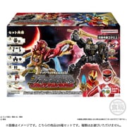 ミニプラ ナンバーワン合体シリーズ03 ブラック大獣神&ウルフデカリバー50 6種セット [コレクション食玩]