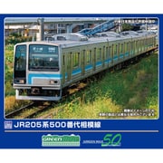 973 Nゲージ塗装済キット JR205系500番代 相模線 4両編成セット [鉄道模型]