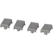 8121 Ｎケージ 角型ベンチレーター 凹無し・グレー [鉄道模型用パーツ]