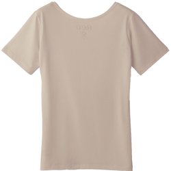 ReD 半袖Tシャツ M ベージュ リカバリーウェア レッド（RED）リカバリーウェア バイタルテック Uネックインナー