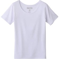 ReD バイタルテック Uネック インナーシャツ 半袖 クールタイプ レディース リカバリーウェア ホワイト Mサイズ 一般医療機器 VW-AD-02B-M